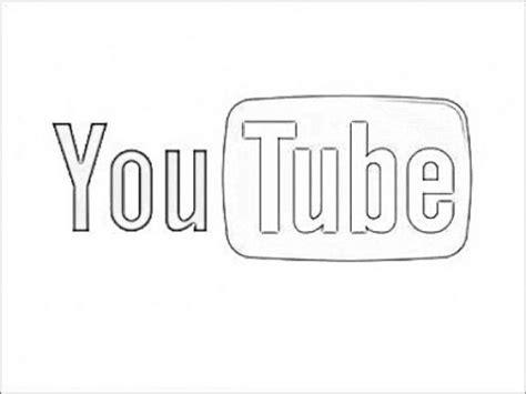 Dibujos Para Colorear Youtube