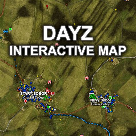 Interactive Map For Dayz 10 Naguide