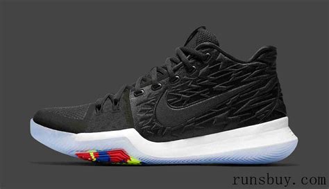 New Nike Kyrie Irving 3 Sneakers Black Ice Kyrie 3 Girls Basketball