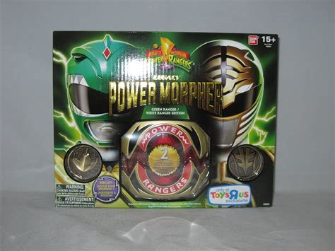 Mighty Morphin Power Rangers Green Ranger Morpher