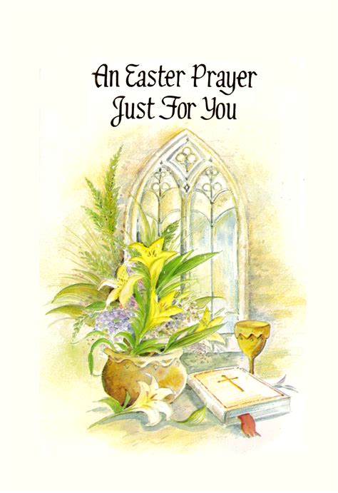 Easter Religious Cards Ea102 Pack Of 12 2 Designs