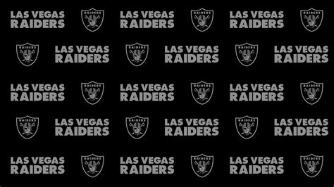 Video Conference Backgrounds Las Vegas Raiders