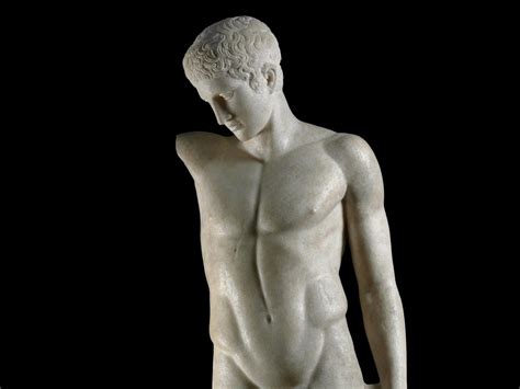 Defining Beauty The Body In Ancient Greek Art At The British Museum