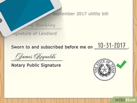 Utility service address (if different): Letter Of Authorization To Use Utility Bill To Open ...