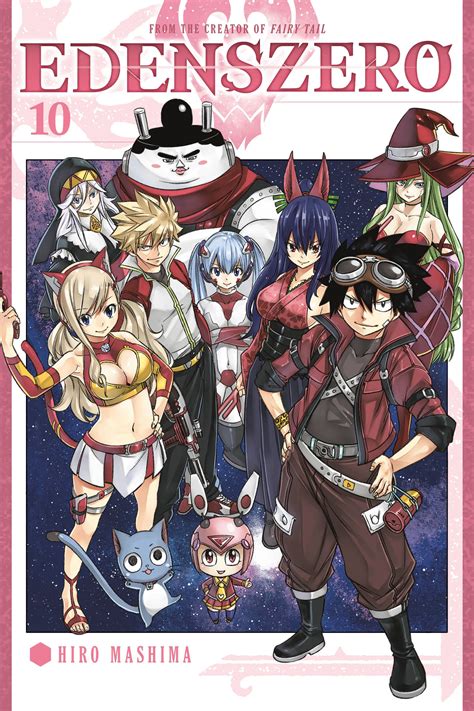 Edens Zero 10 By Hiro Mashima Penguin Books Australia