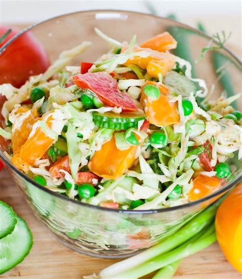 Creamy Coleslaw Salad Recipe Video Tatyanas Everyday Food