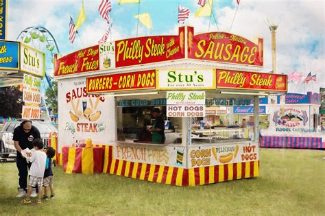 Carnival Summer Concession Stand Free Photo On Pixabay Pixabay