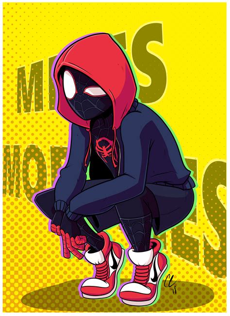 Miles Morales By Corythec On Deviantart