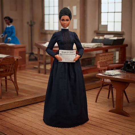 Barbie Signature Ida B Wells Doll Inspiring Women Series Collector Barbie