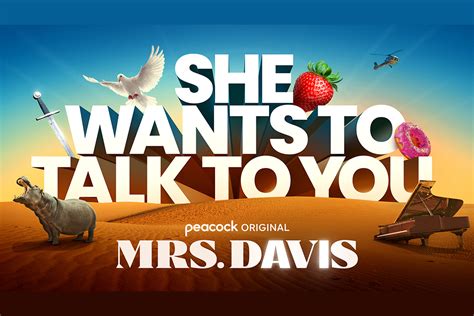 Mrs Davis When And How To Watch The Peacock Series Syfy Wire