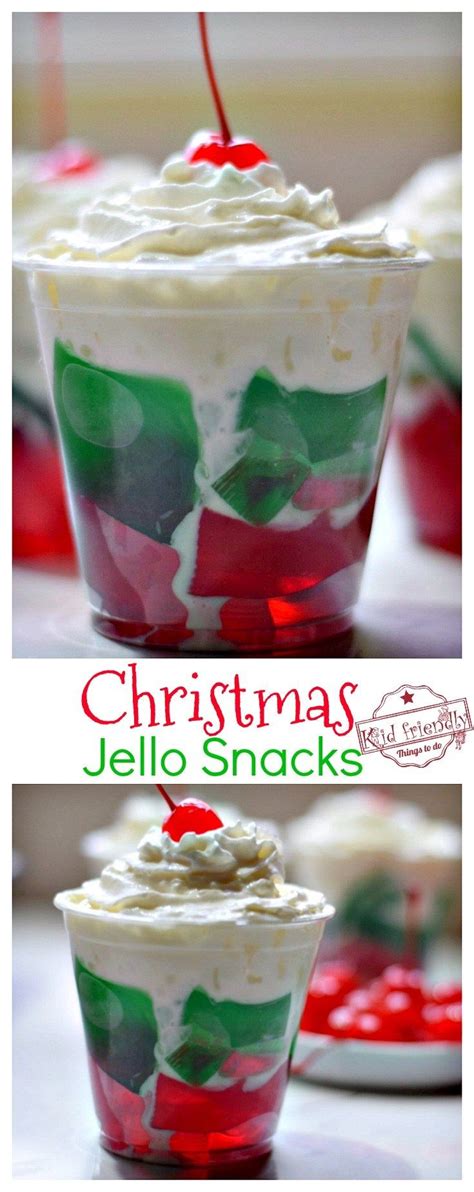 Want to save money on christmas decor, gifts and things you can use all year long? Christmas Jello Cups For Fun Individual Christmas Desserts | Recipe | Individual christmas ...