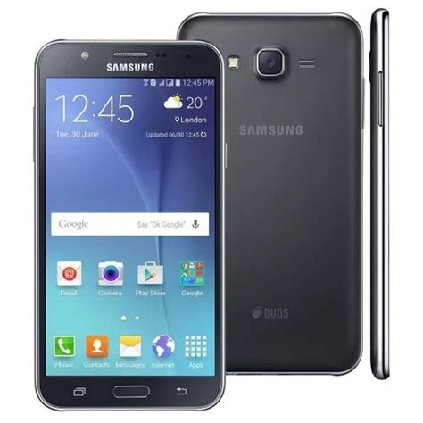 Samsung Galaxy J7 Dual Sim 16 Gb Negro 1 5 Gb Ram Sm J700f Ds Mercadolibre