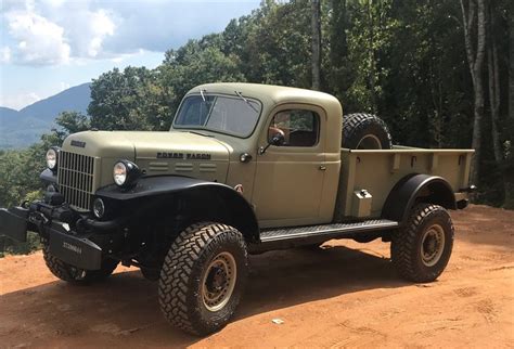 1947 Dodge Power Wagon Klassic Rides Auto Restoration Services And