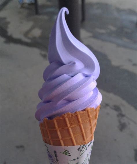 Pin By Girlontheroof On Websea Ice Cream Purple Food Purple Aesthetic