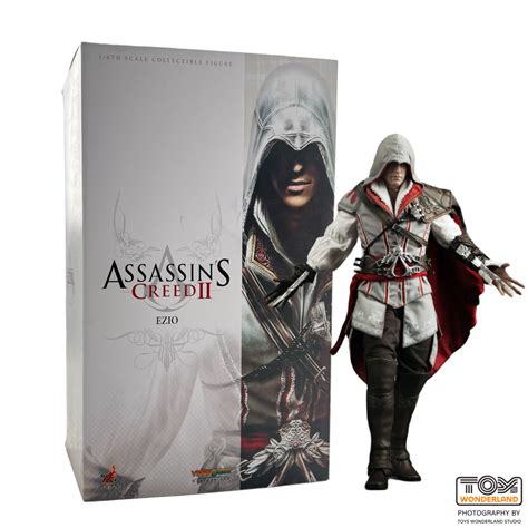 Hot Toys Assassin S Creed II Ezio VGM12 Toys Wonderland