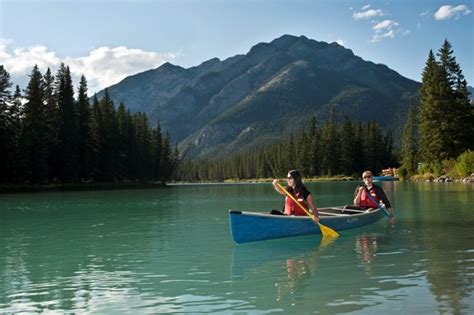 Canoeing Banff Ab Official Website