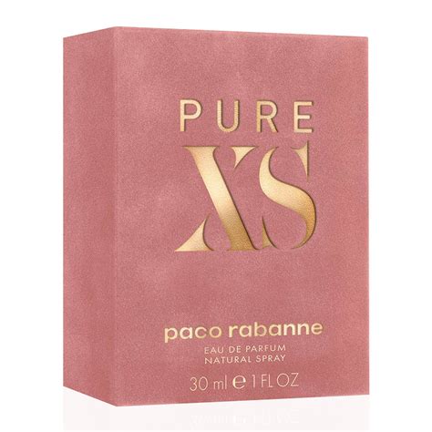 Pure Xs For Her Paco Rabanne Eau De Parfum Feminino Giraofertas