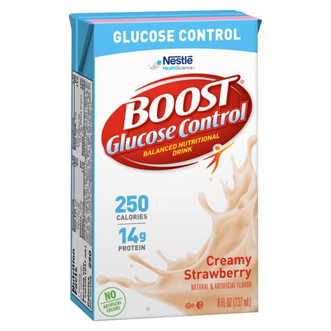 Nestle Boost Glucose Control Balanced Nutritional Drink 8 Oz Carton