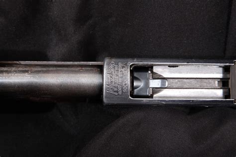 Mossberg Model A A Blue Black Pump Slide Action Shotgun Mfd Ga For