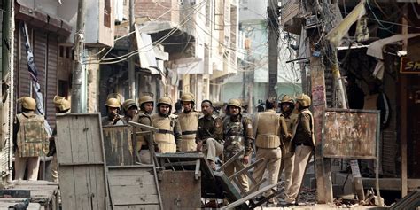 Delhi Riots Why Caution Probe Team Over Arrest Of Hindu Accused Hc