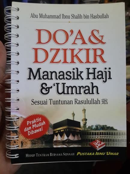 Buku Doa Dan Dzikir Manasik Haji Dan Umrah Toko Muslim Title Hot Sex