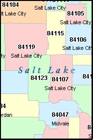 Neighborhood Salt Lake City Zip Code Map Map Quiz Gambaran