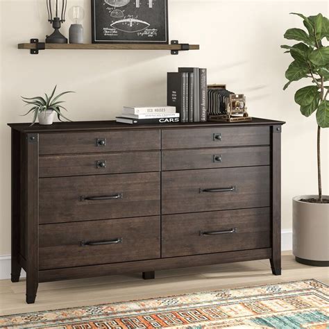 It's hard to keep an eye on your children. Chappel 6 Drawer Double Dresser | Furniture, Double ...