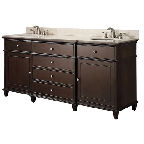 Accented with a 29.5 wide x 25.5 high mirror that includes a 6 deep. 72 Inch Double Sink Vanity With Tops - Interior Design ...