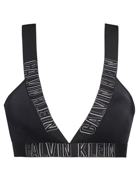 Calvin Klein Intense Power Plunge Bikini Top Belle Lingerie Calvin