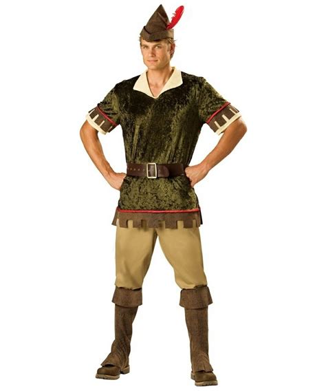 Adult Robin Hood Movie Costume Men Robin Hood Costumes