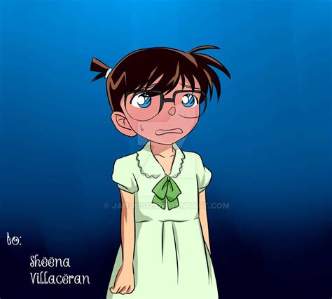Detective Conan In A Dress By Janous12 On Deviantart