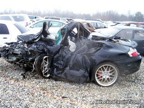 Wow Possibly One Of The Worst Porsche 911 Crashes Driver Was Going