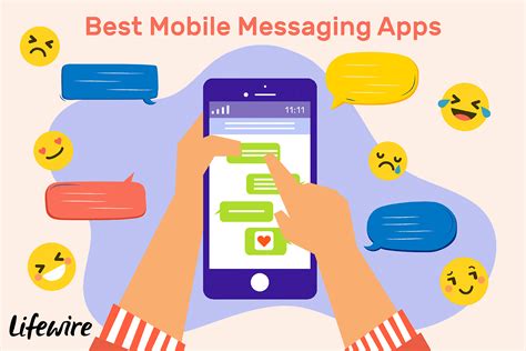 Most business messaging apps not only offer mobile apps for iphone and android, but a desktop client to enable easy access to your messages. 10 Best Mobile Messaging Apps of 2020