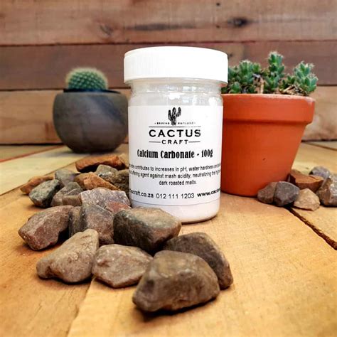 Calcium Carbonate G Cactus Craft