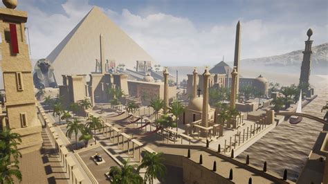 Ancient Egypt In Props Ue Marketplace