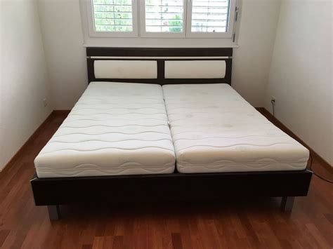 Doppelbett 180x200 mit matratze und lattenrost bei lionshome: Doppelbett mit Lattenrost und Matratzen | Kaufen auf Ricardo