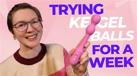 Trying Kegel Wand Massager In 1 Week Vibrating Kegel Wand Massager