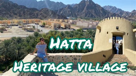 Hatta Heritage Village Exploring Hatta Part 2 Youtube