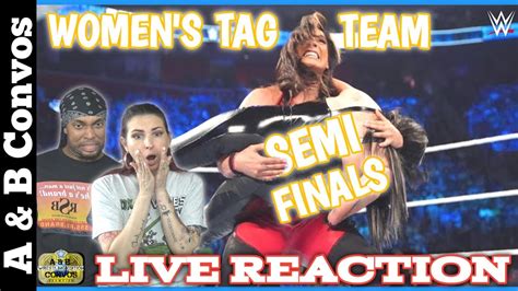 Wwe Womens Tag Team Championship Tournament Semi Finals Live Reaction Smackdown