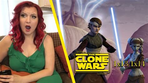 Star Wars The Clone Wars 14 1x13 1x14 Jedi Crash Defenders Of