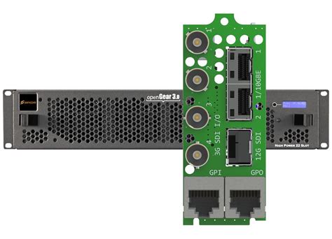 Matrox st 2110 network adapters offer a comprehensive st 2110 solution to build reliable and scalable cots based 10ge and 25ge ip. AG SDI2X | OpenGear SDI over IP Gateway | Sencore, Inc ...