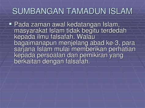 Ppt Sejarah Tamadun Islam 2 Powerpoint Presentation Free Download