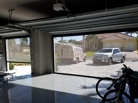 Motorized Screens Motorized Garage Door Screen Motorized Lanai Screen