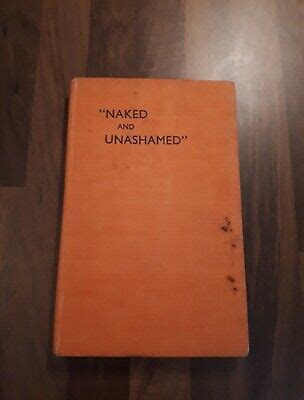 VINTAGE VERY Rare Naked Unashamed Nudism Points View William Welby PicClick
