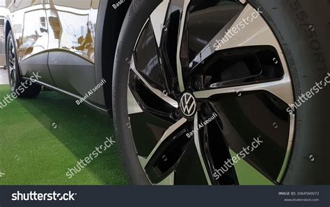 Volkswagen Id4 Gtx Vw Logo Emblem Stock Photo 2064560072 Shutterstock