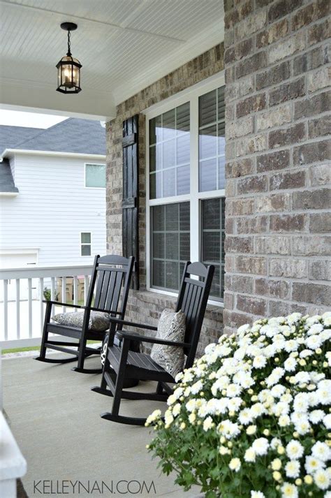 Ernst beadle/getty/conde nast via getty images. Fall Home Tour | Rocking chair porch, Rocking chair front ...