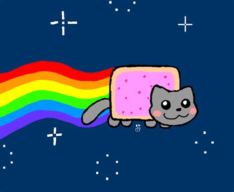 Nyan Cat By Claws202 On Deviantart