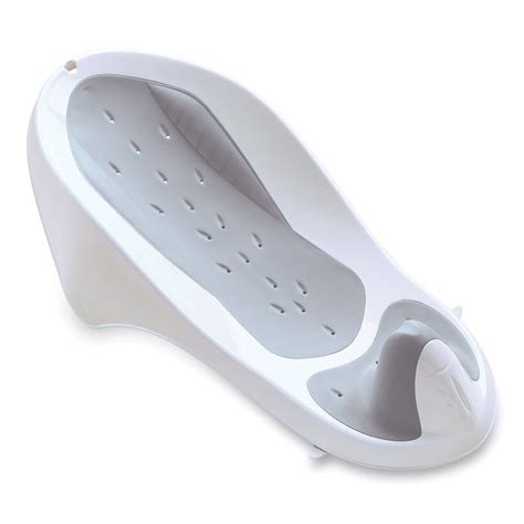 A baby bath seat should take the shortest time to dry after use in an open air before being stored in the house. Premium Soft Touch Ergonomic Baby Bath Support - Baby Lurve