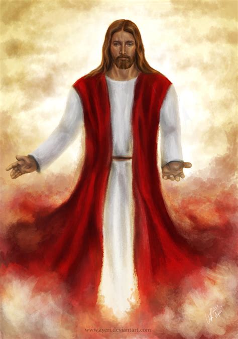 Jesus Christ By Ayeri On Deviantart
