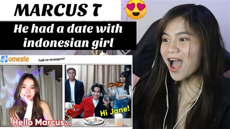 Marcus T He Had A Date With His Dream Girl On Omegle Ii Reaction Video Youtube